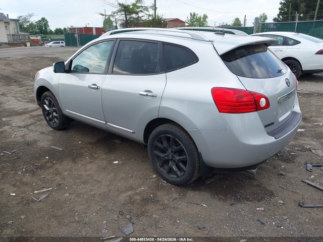 2013 Nissan Rogue Sv W/sl Pkg მანქანა იყიდება აუქციონზე, vin: JN8AS5MV4DW613635, აუქციონის ნომერი: 44933438