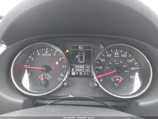 2013 Nissan Rogue Sv W/sl Pkg მანქანა იყიდება აუქციონზე, vin: JN8AS5MV4DW613635, აუქციონის ნომერი: 44933438