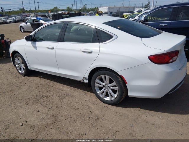Продажа на аукционе авто 2015 Chrysler 200 Limited, vin: 1C3CCCAB5FN733957, номер лота: 44933440