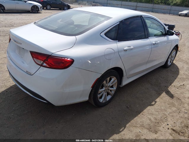 Продажа на аукционе авто 2015 Chrysler 200 Limited, vin: 1C3CCCAB5FN733957, номер лота: 44933440