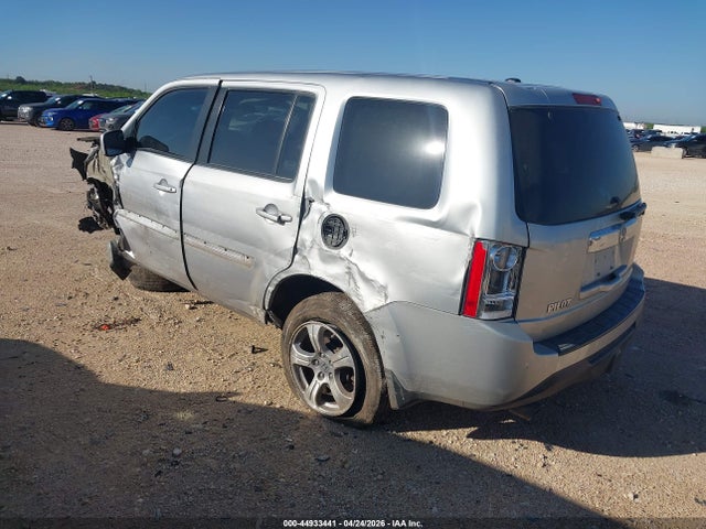 Продажа на аукционе авто 2015 Honda Pilot Ex-l, vin: 5FNYF3H57FB013955, номер лота: 44933441