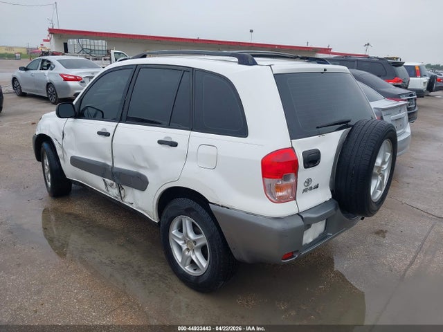 Продаж на аукціоні авто 2002 Toyota Rav4, vin: JTEGH20V020050975, номер лоту: 44933443