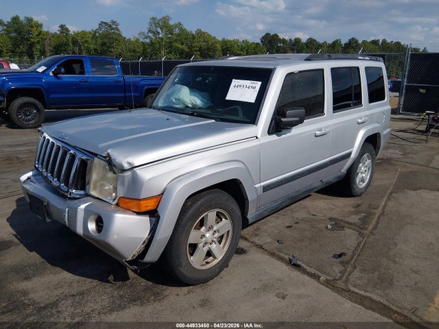 Auction sale of the 2007 Jeep Commander Sport, vin: 1J8HH48K47C599303, lot number: 44933450