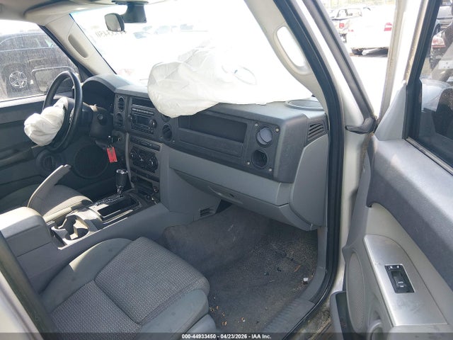 Auction sale of the 2007 Jeep Commander Sport, vin: 1J8HH48K47C599303, lot number: 44933450