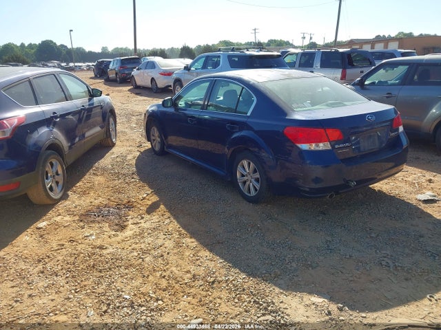 Продажа на аукционе авто 2011 Subaru Legacy 2.5i Premium, vin: 4S3BMBB62B3222339, номер лота: 44933468