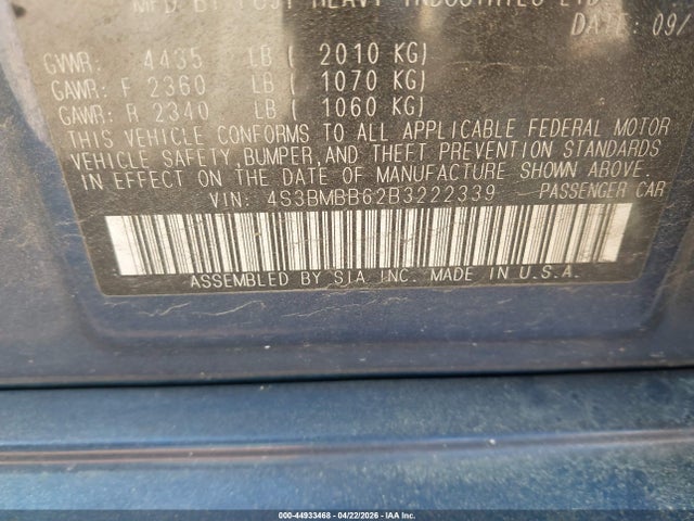 Продажа на аукционе авто 2011 Subaru Legacy 2.5i Premium, vin: 4S3BMBB62B3222339, номер лота: 44933468
