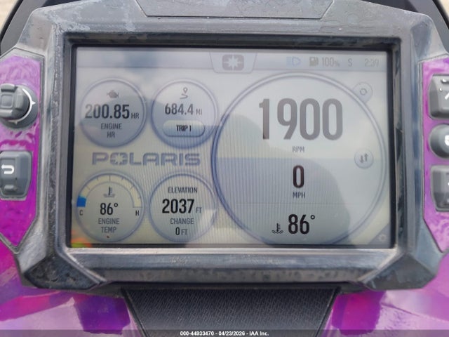 Polaris Snowmobile 2022 SN1TFG8RXNC827515 Image 7