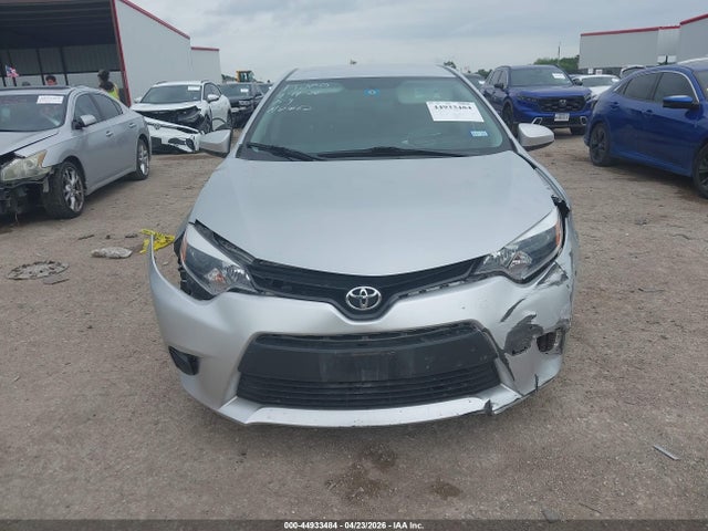 2014 Toyota Corolla Le მანქანა იყიდება აუქციონზე, vin: 5YFBURHE4EP125467, აუქციონის ნომერი: 44933484