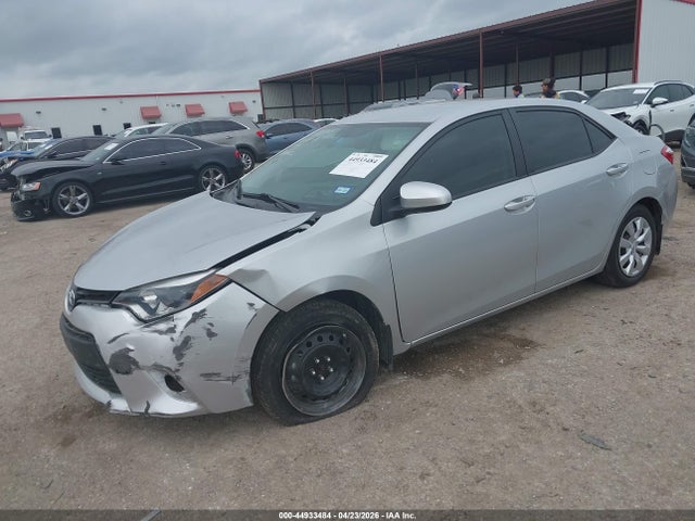 2014 Toyota Corolla Le მანქანა იყიდება აუქციონზე, vin: 5YFBURHE4EP125467, აუქციონის ნომერი: 44933484