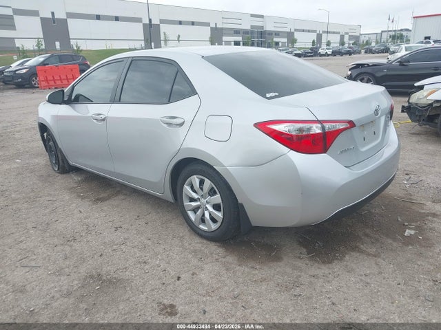 2014 Toyota Corolla Le მანქანა იყიდება აუქციონზე, vin: 5YFBURHE4EP125467, აუქციონის ნომერი: 44933484