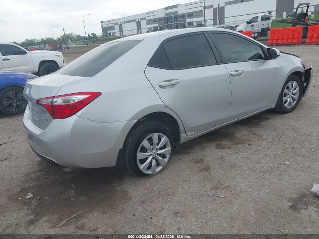 2014 Toyota Corolla Le მანქანა იყიდება აუქციონზე, vin: 5YFBURHE4EP125467, აუქციონის ნომერი: 44933484