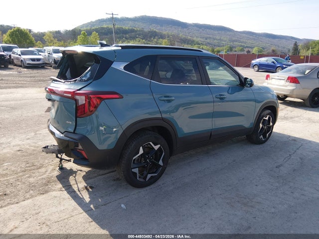 2025 Kia Seltos Ex მანქანა იყიდება აუქციონზე, vin: KNDERCAA9S7669236, აუქციონის ნომერი: 44933492