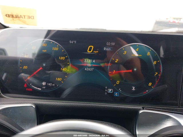 Продаж на аукціоні авто 2021 Mercedes-benz Glb 250, vin: W1N4M4GB1MW110846, номер лоту: 44933495