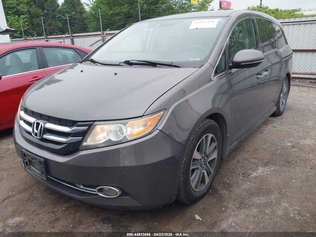 44933498 :رقم المزاد ، 5FNRL5H91FB117949 vin ، 2015 Honda Odyssey Touring/touring Elite مزاد بيع
