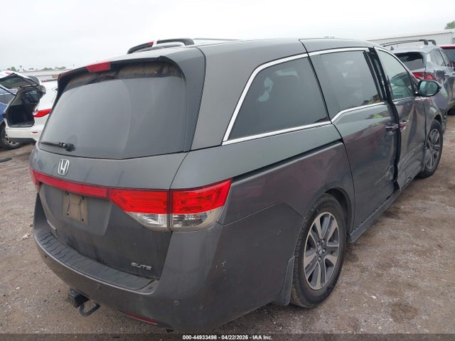 44933498 :رقم المزاد ، 5FNRL5H91FB117949 vin ، 2015 Honda Odyssey Touring/touring Elite مزاد بيع