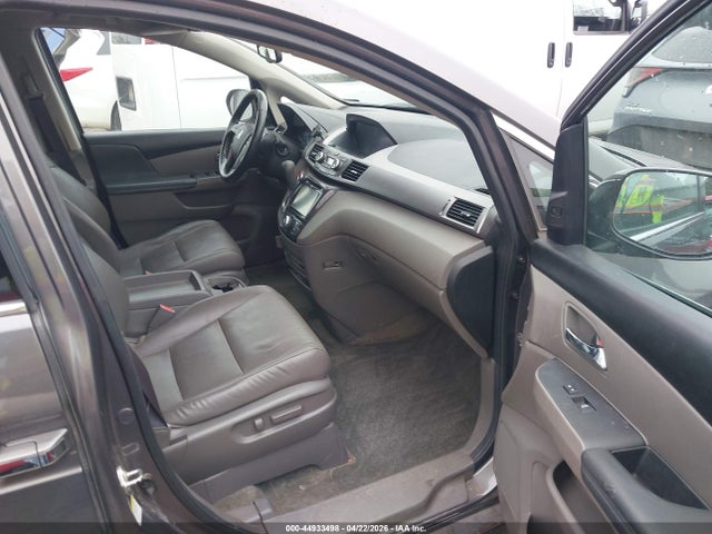 44933498 :رقم المزاد ، 5FNRL5H91FB117949 vin ، 2015 Honda Odyssey Touring/touring Elite مزاد بيع