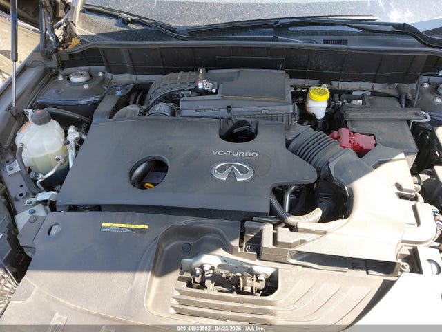 44933502 :رقم المزاد ، 3PCAJ5FB2RF108206 vin ، 2024 Infiniti Qx50 Sport Awd مزاد بيع