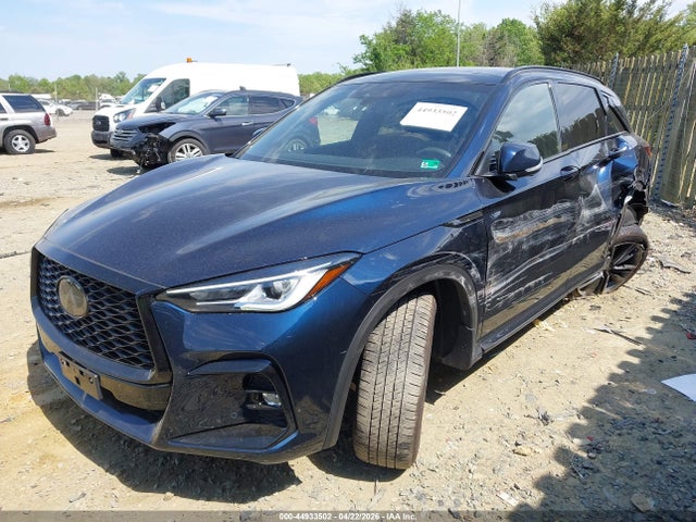 44933502 :رقم المزاد ، 3PCAJ5FB2RF108206 vin ، 2024 Infiniti Qx50 Sport Awd مزاد بيع