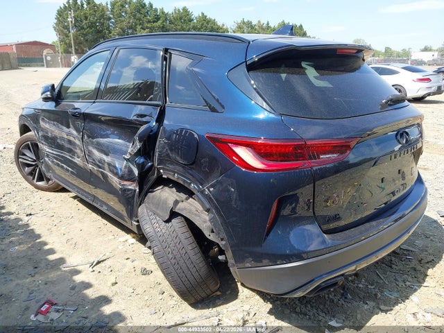 44933502 :رقم المزاد ، 3PCAJ5FB2RF108206 vin ، 2024 Infiniti Qx50 Sport Awd مزاد بيع