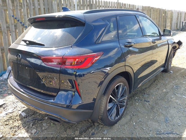 44933502 :رقم المزاد ، 3PCAJ5FB2RF108206 vin ، 2024 Infiniti Qx50 Sport Awd مزاد بيع