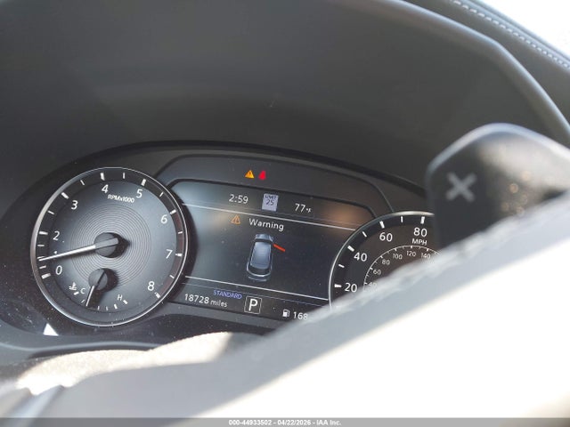 44933502 :رقم المزاد ، 3PCAJ5FB2RF108206 vin ، 2024 Infiniti Qx50 Sport Awd مزاد بيع
