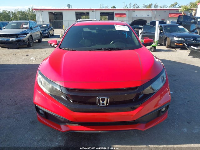 Продаж на аукціоні авто 2020 Honda Civic Sport, vin: 2HGFC2E86LH597037, номер лоту: 44933505