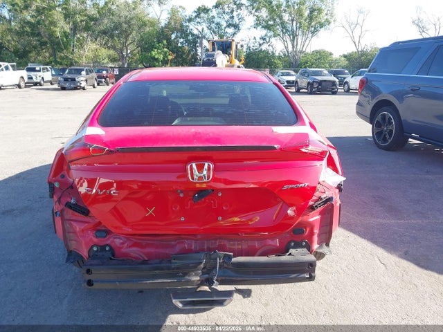 Продаж на аукціоні авто 2020 Honda Civic Sport, vin: 2HGFC2E86LH597037, номер лоту: 44933505