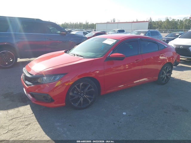 Продаж на аукціоні авто 2020 Honda Civic Sport, vin: 2HGFC2E86LH597037, номер лоту: 44933505