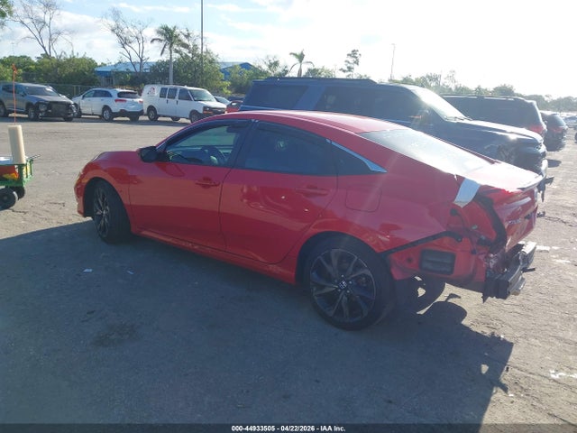 Продаж на аукціоні авто 2020 Honda Civic Sport, vin: 2HGFC2E86LH597037, номер лоту: 44933505