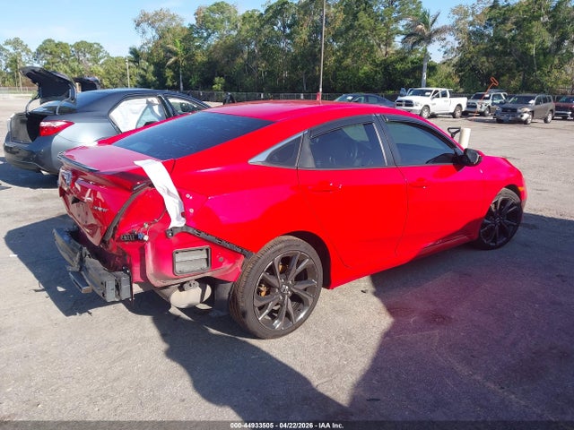 Продаж на аукціоні авто 2020 Honda Civic Sport, vin: 2HGFC2E86LH597037, номер лоту: 44933505
