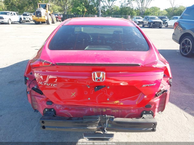 Продаж на аукціоні авто 2020 Honda Civic Sport, vin: 2HGFC2E86LH597037, номер лоту: 44933505