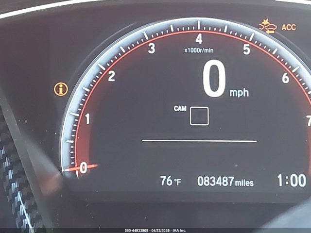 Продаж на аукціоні авто 2020 Honda Civic Sport, vin: 2HGFC2E86LH597037, номер лоту: 44933505