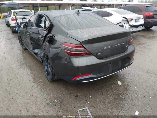 KMTG34TAXPU112973 Genesis G70 2.0t Awd