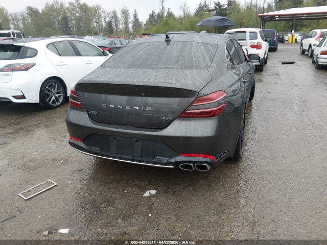 KMTG34TAXPU112973 Genesis G70 2.0t Awd