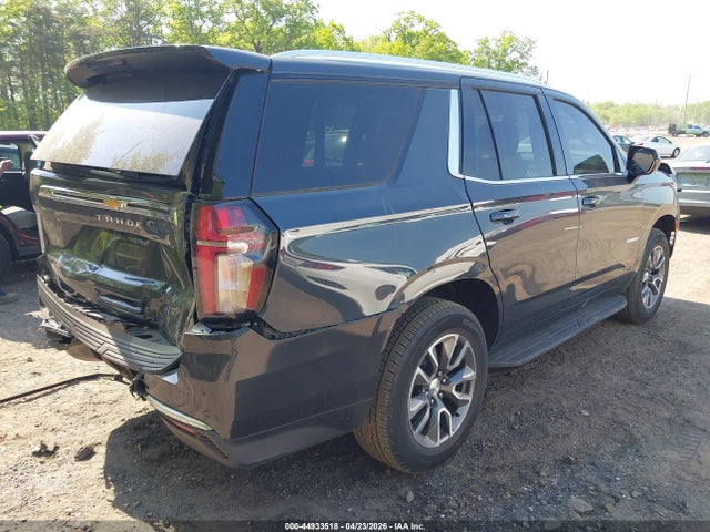 2022 Chevrolet Tahoe 4wd Ls მანქანა იყიდება აუქციონზე, vin: 1GNSKMKD6NR187748, აუქციონის ნომერი: 44933518