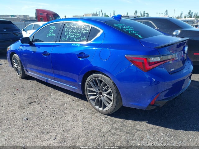 2019 Acura Ilx Premium   A-spec Packages/technology   A-spec Packages მანქანა იყიდება აუქციონზე, vin: 19UDE2F88KA002945, აუქციონის ნომერი: 44933521