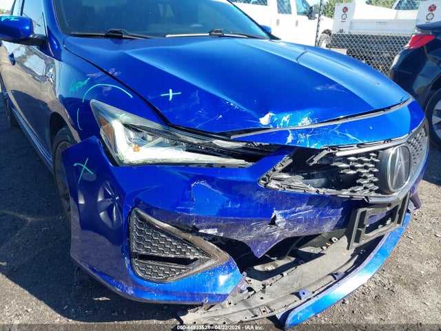 2019 Acura Ilx Premium   A-spec Packages/technology   A-spec Packages მანქანა იყიდება აუქციონზე, vin: 19UDE2F88KA002945, აუქციონის ნომერი: 44933521