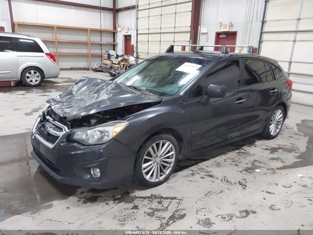 44933529 :رقم المزاد ، JF1GPAH69CH235033 vin ، 2012 Subaru Impreza 2.0i Limited مزاد بيع