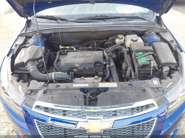 Продаж на аукціоні авто 2012 Chevrolet Cruze 1lt, vin: 1G1PF5SC6C7180025, номер лоту: 44933540