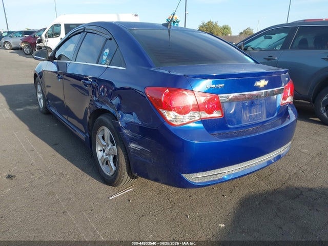 Продаж на аукціоні авто 2012 Chevrolet Cruze 1lt, vin: 1G1PF5SC6C7180025, номер лоту: 44933540