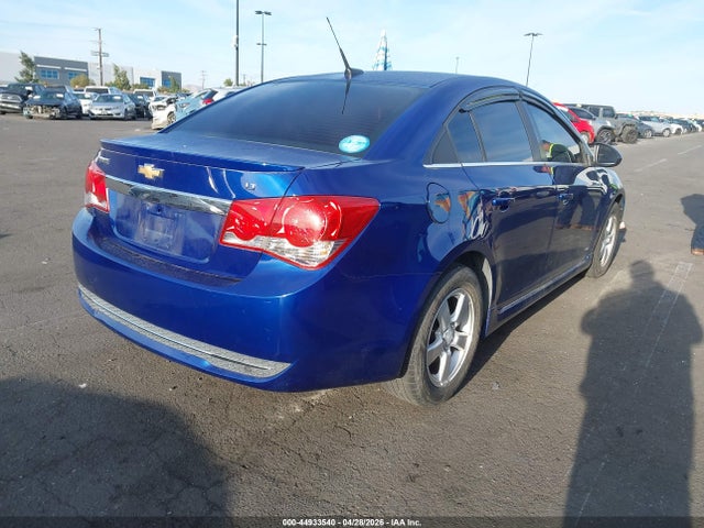 Продаж на аукціоні авто 2012 Chevrolet Cruze 1lt, vin: 1G1PF5SC6C7180025, номер лоту: 44933540