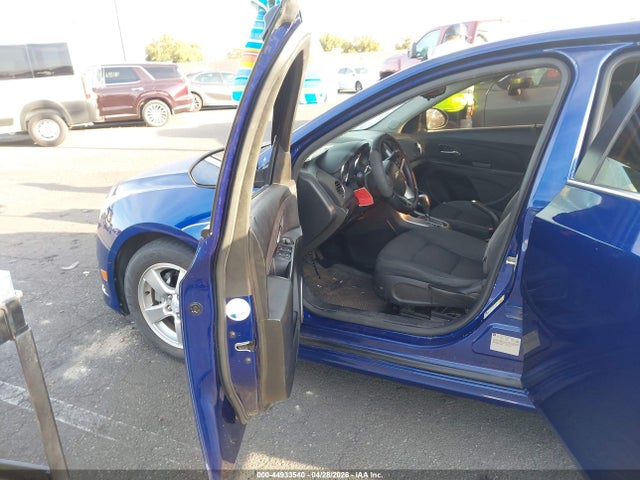 Продаж на аукціоні авто 2012 Chevrolet Cruze 1lt, vin: 1G1PF5SC6C7180025, номер лоту: 44933540