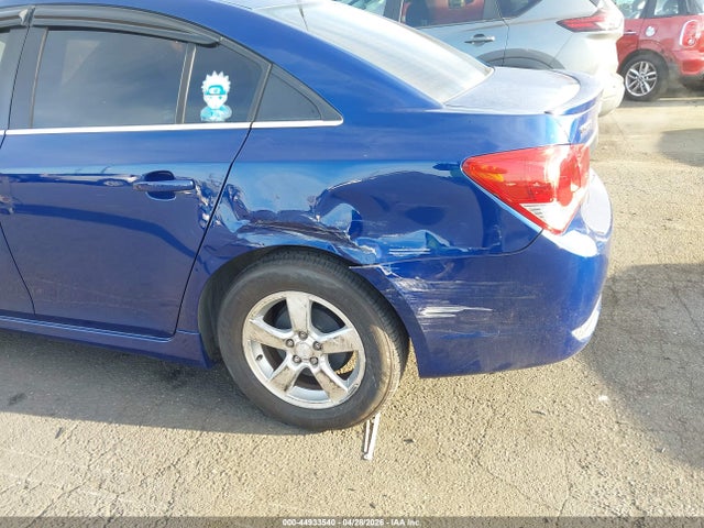 Продаж на аукціоні авто 2012 Chevrolet Cruze 1lt, vin: 1G1PF5SC6C7180025, номер лоту: 44933540