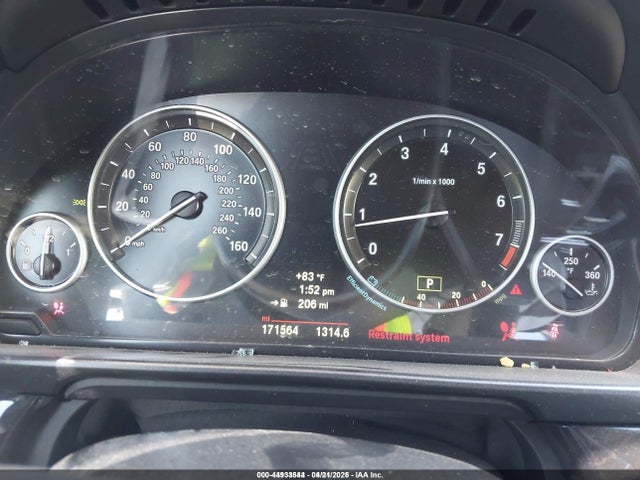 Aukcja sprzedaży 2014 Bmw 528i, vin: WBA5A5C53ED502411, numer aukcji: 44933544