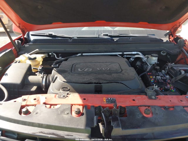 2016 Chevrolet Colorado Z71 მანქანა იყიდება აუქციონზე, vin: 1GCGTDE31G1350578, აუქციონის ნომერი: 44933551