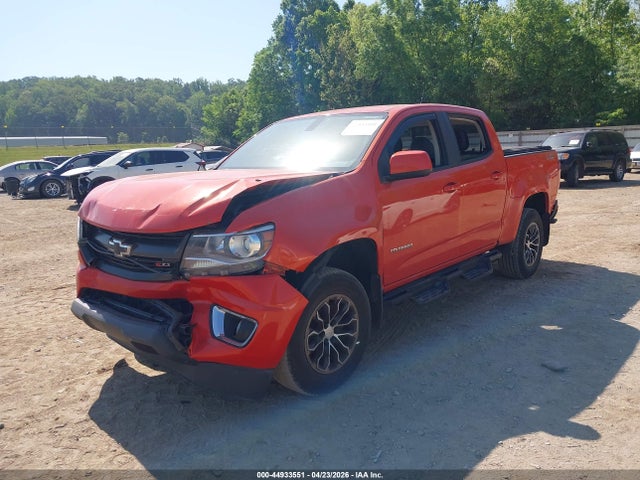 2016 Chevrolet Colorado Z71 მანქანა იყიდება აუქციონზე, vin: 1GCGTDE31G1350578, აუქციონის ნომერი: 44933551