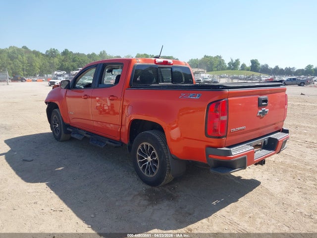 2016 Chevrolet Colorado Z71 მანქანა იყიდება აუქციონზე, vin: 1GCGTDE31G1350578, აუქციონის ნომერი: 44933551
