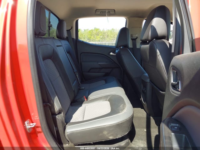 2016 Chevrolet Colorado Z71 მანქანა იყიდება აუქციონზე, vin: 1GCGTDE31G1350578, აუქციონის ნომერი: 44933551