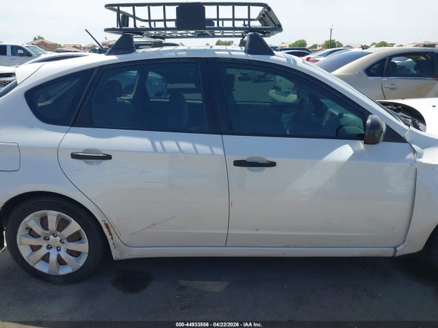 44933556 :رقم المزاد ، JF1GH616X8H814592 vin ، 2008 Subaru Impreza 2.5i مزاد بيع