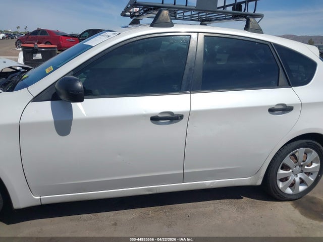44933556 :رقم المزاد ، JF1GH616X8H814592 vin ، 2008 Subaru Impreza 2.5i مزاد بيع